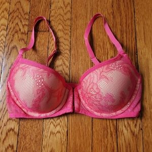 Natori Memento Front Close Bra in Azalea/Glow